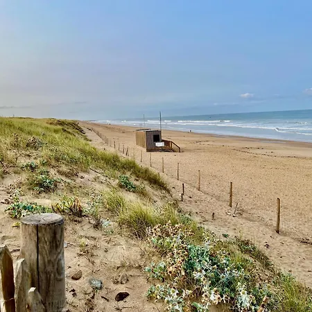 Charmante Maison Proche Avec Piscine Collective * ブレム・シュル・メール