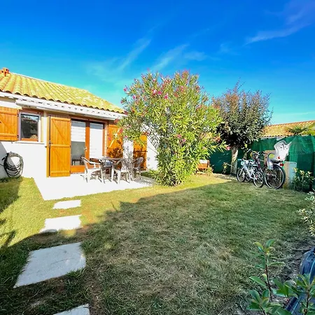 Charmante Maison Proche Avec Piscine Collective * Brem Sur Mer