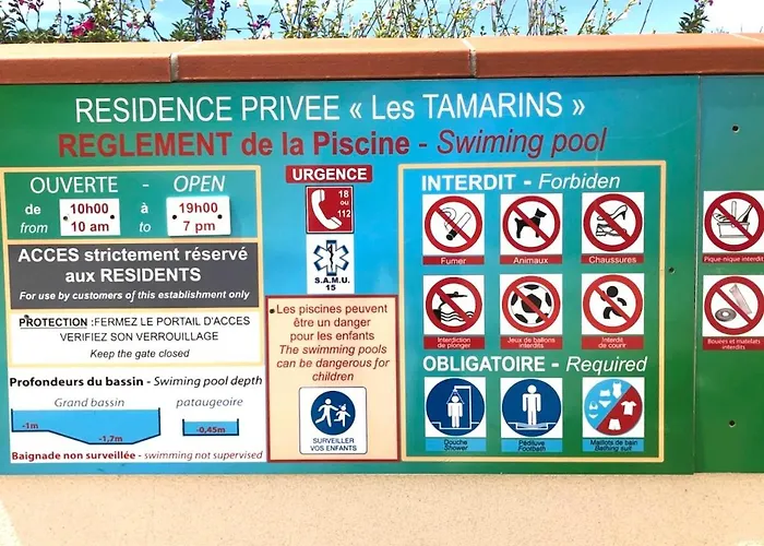 Charmante Maison Proche Avec Piscine Collective * Brem-sur-Mer