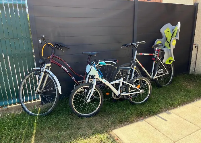 Charmante Maison Proche Avec Piscine Collective * Brem-sur-Mer